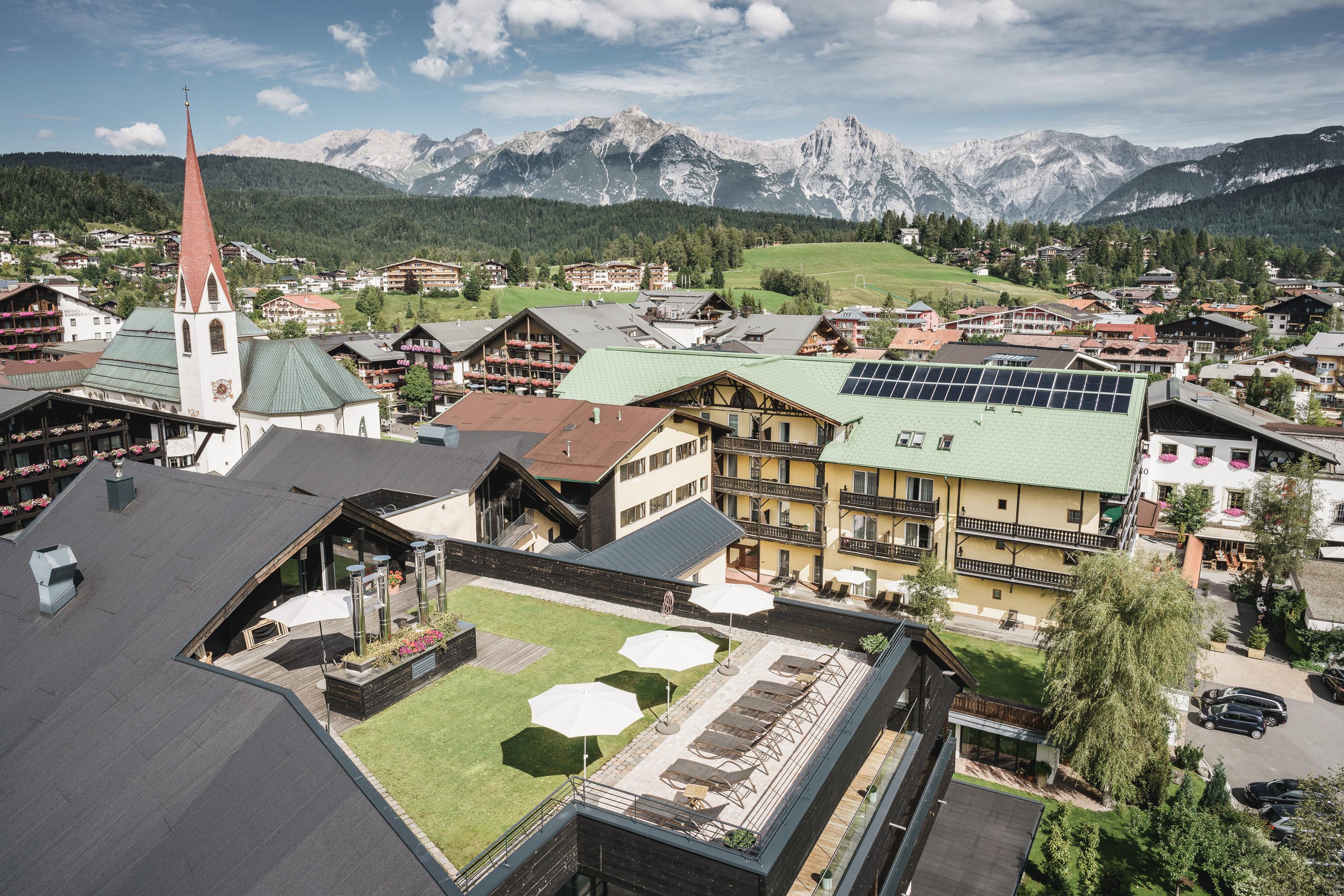 Krumers Post Hotel&Spa Seefeld in Tirol Buitenkant foto